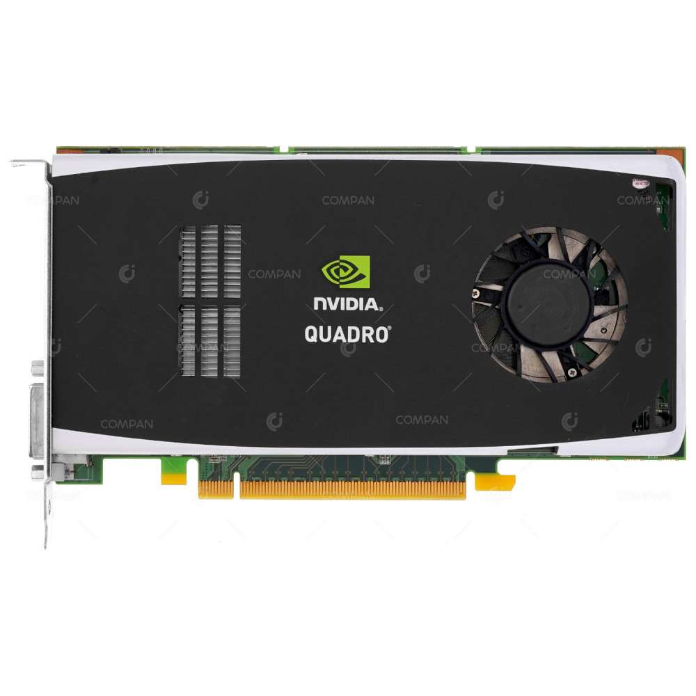 519296-001  HP NVIDIA QUADRO FX 1800 768MB GDDR3 PCIE 2.0 X16 GPU GRAPHICS ACCELERATOR